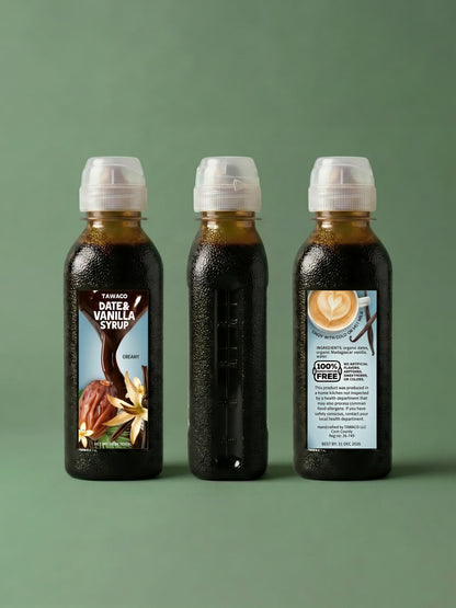 Date & Vanilla Syrup