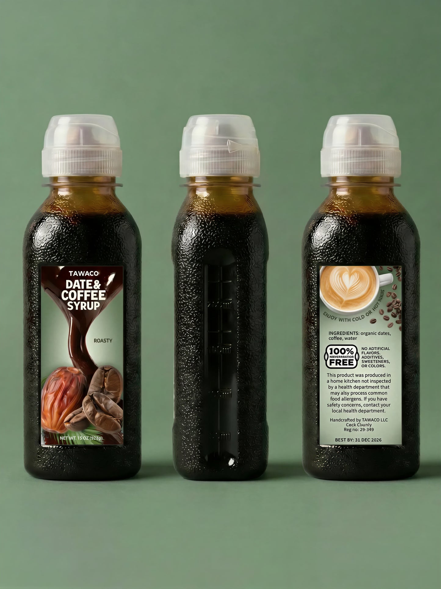 Date and Coffee Syrup