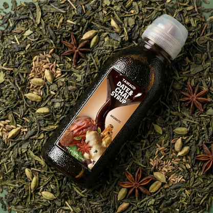 Date and Masala Chai Syrup