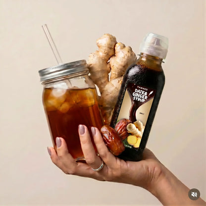 Date and Ginger Syrup