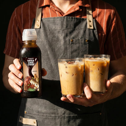 Date and Masala Chai Syrup