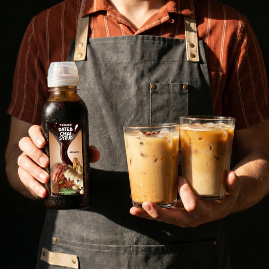 Date and Masala Chai Syrup