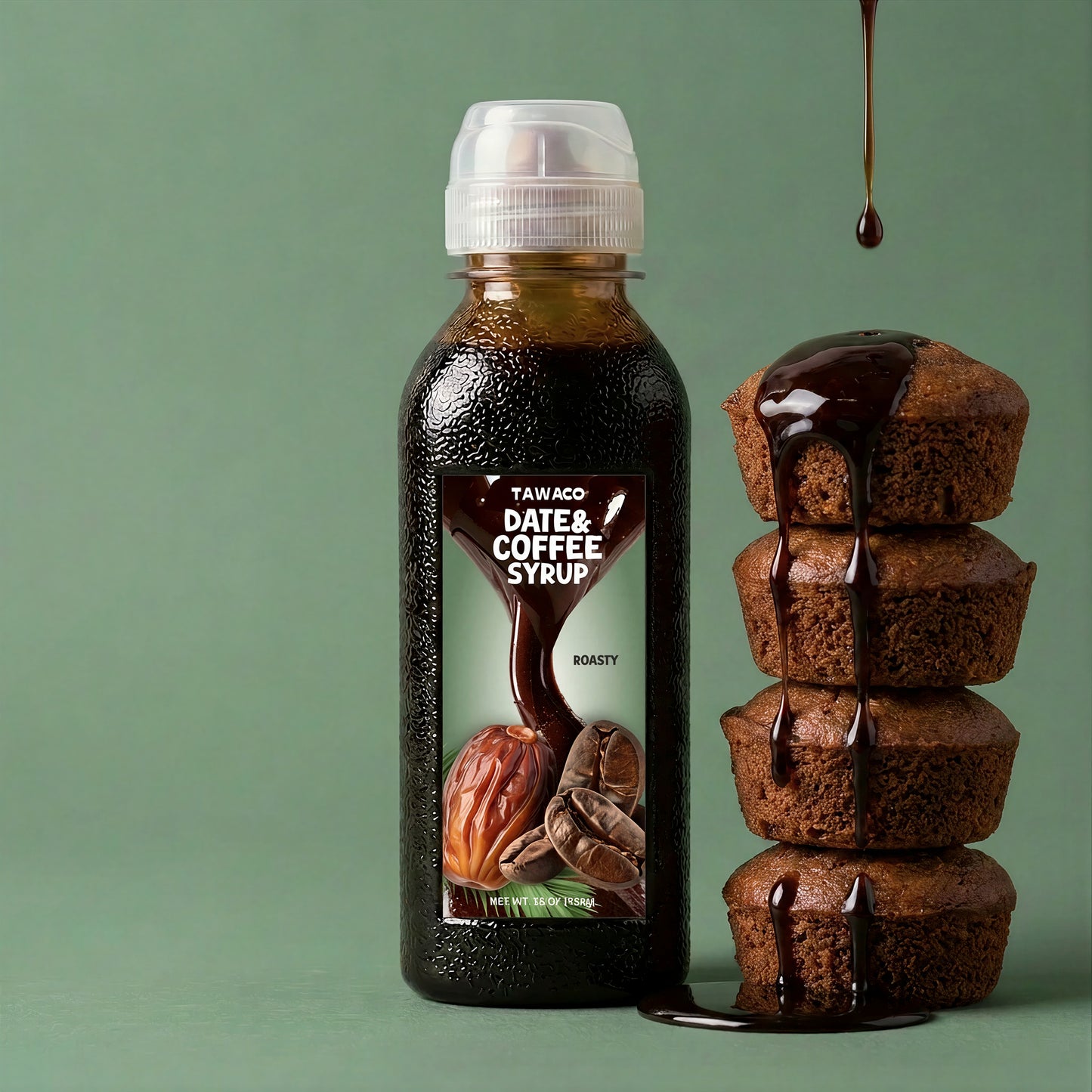 Date and Coffee Syrup