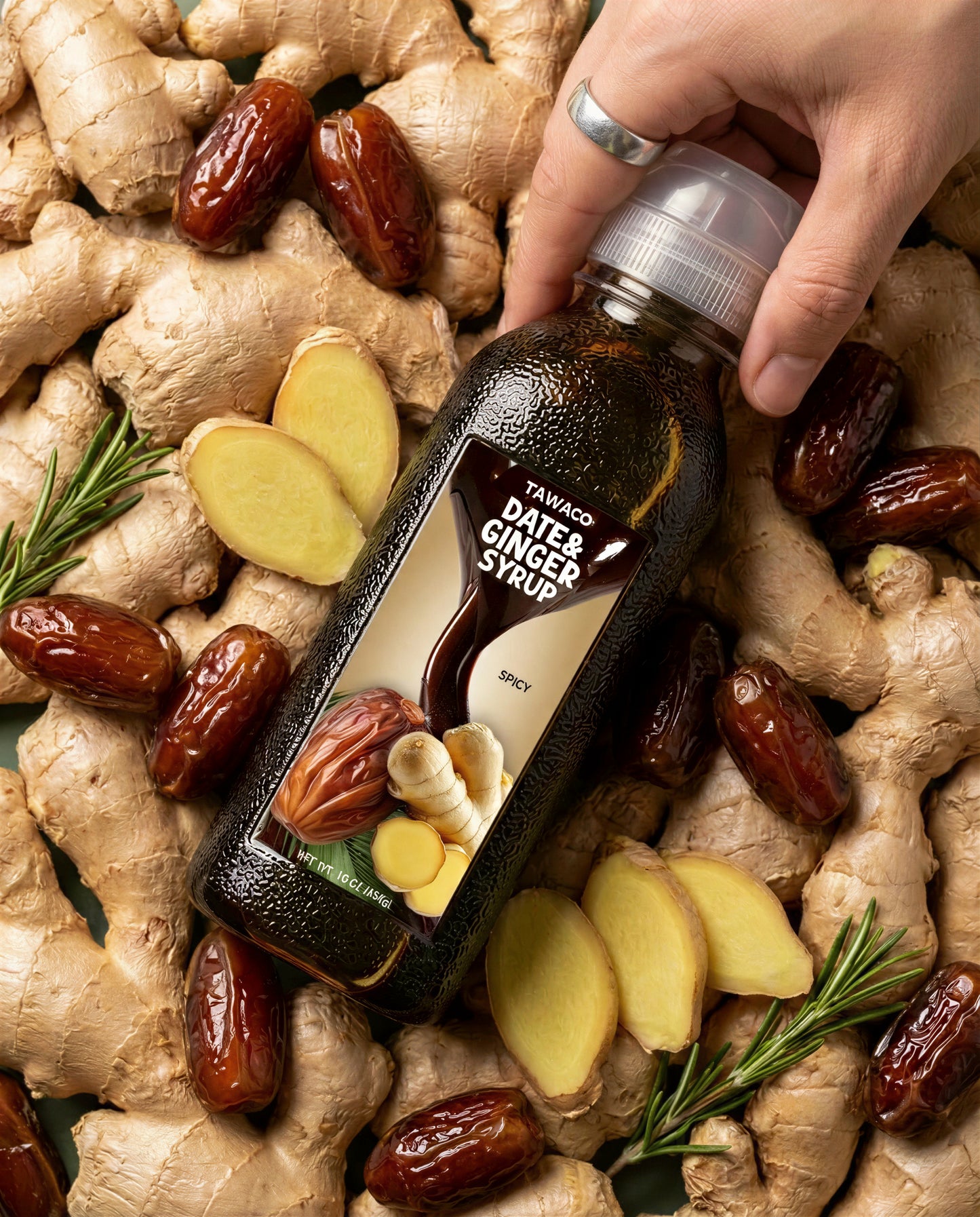 Date and Ginger Syrup