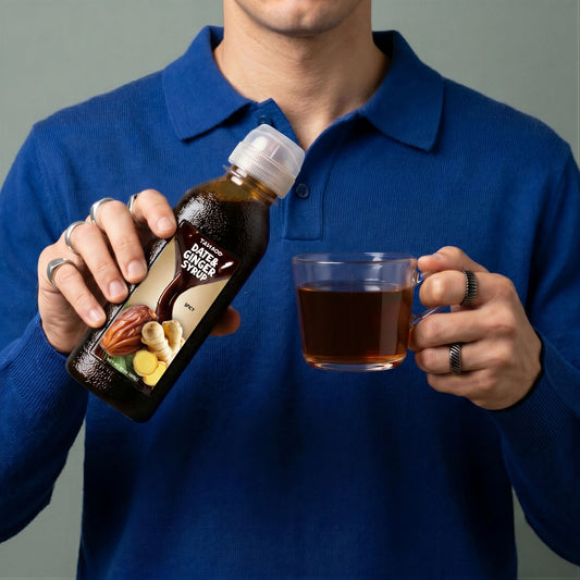 Date and Ginger Syrup