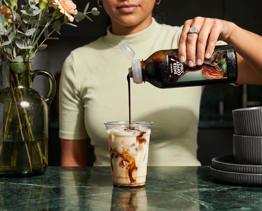 Date and Coffee Syrup