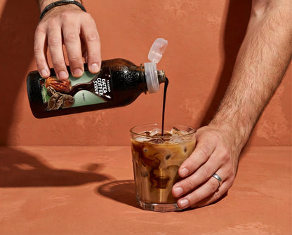 Date and Coffee Syrup