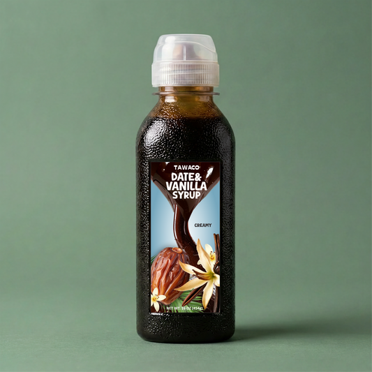 Date & Vanilla Syrup